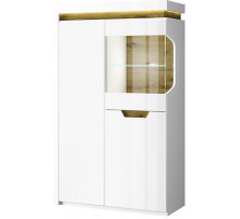 Шкаф с витриной Torino 1V2D L 