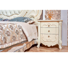 Тумба прикроватная Элиза Люкс (крем) Тумба прикроватная Элиза Люкс (крем)