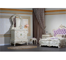 Кровать Шанель (крем) 1200х2000 Кровать Шанель (крем) 1200х2000