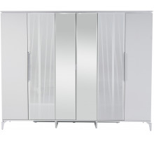 Шестистворчатый шкаф Лоретто (Loretto) LORET-34 Шестистворчатый шкаф Лоретто (Loretto) LORET-34