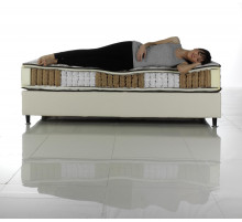 Двухсторонний матрас BODYFORM 5 T (Боди Форм) с независимым пружинным блоком Pocket Springs от Беллона