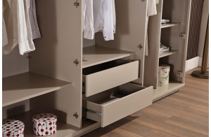 Шестистворчатый шкаф Санвито SANV-34