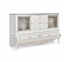 Гостиная Стелла (белый золото)