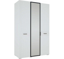 Шкаф трехстворчатый с зеркалом Хилтон ХТ-177.03