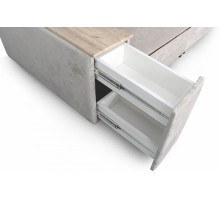 Диван-кровать Бостон 2400 с функциональными подлокотниками (вариант 1) Диван-кровать Бостон 2400 с функциональными подлокотниками (вариант 1)