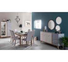 Стул Bellona Мавенна (Mavenna), с прямой спинкой MAVN-16-01