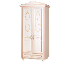 Двухдверный шкаф для одежды Алиса 553 Двухдверный шкаф для одежды Алиса 553