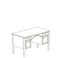 Письменный стол Алиса 551